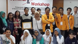 STMIK Membuat Workshop Penguasaan Teknologi Sistem Informasi